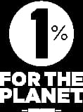 One percent for the planet logo