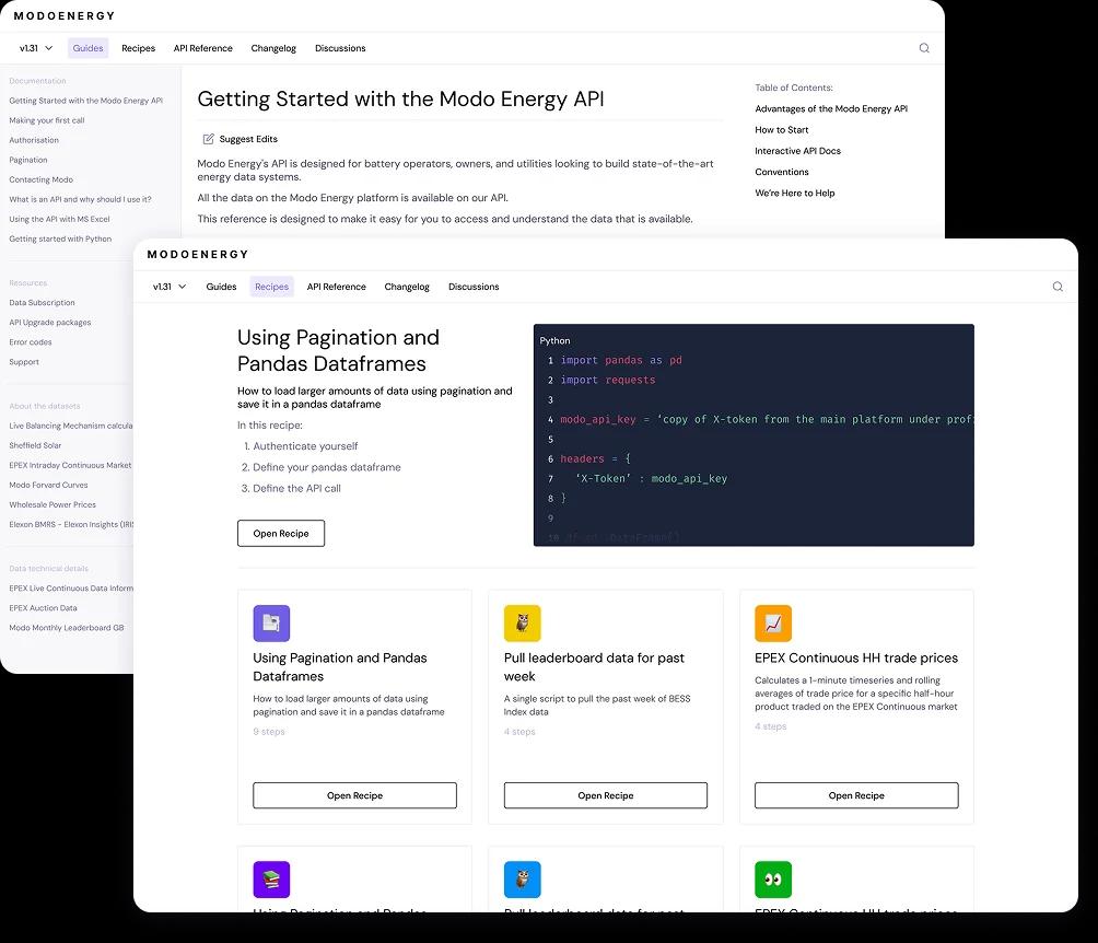 Seamlessly integrate with our SOC 2 certified API and data services