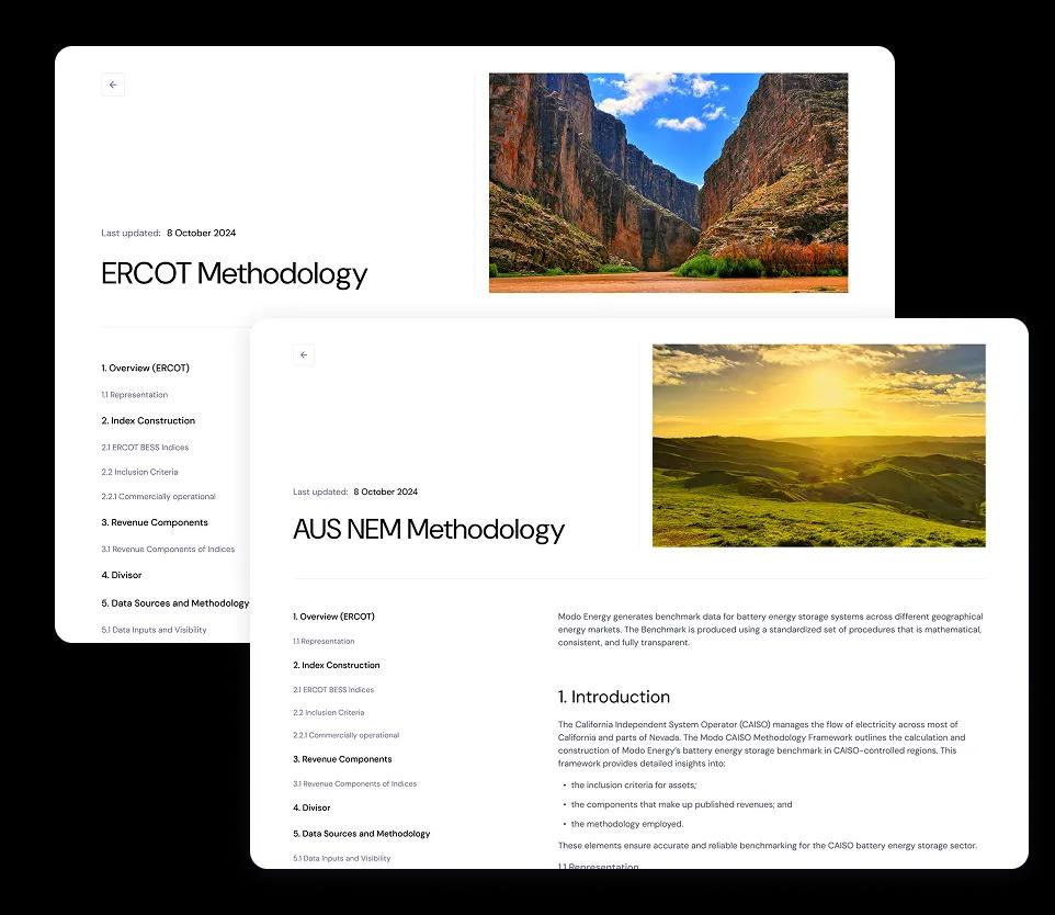 Benchmark your assets using consistent logic that you can actually see - and scrutinize
