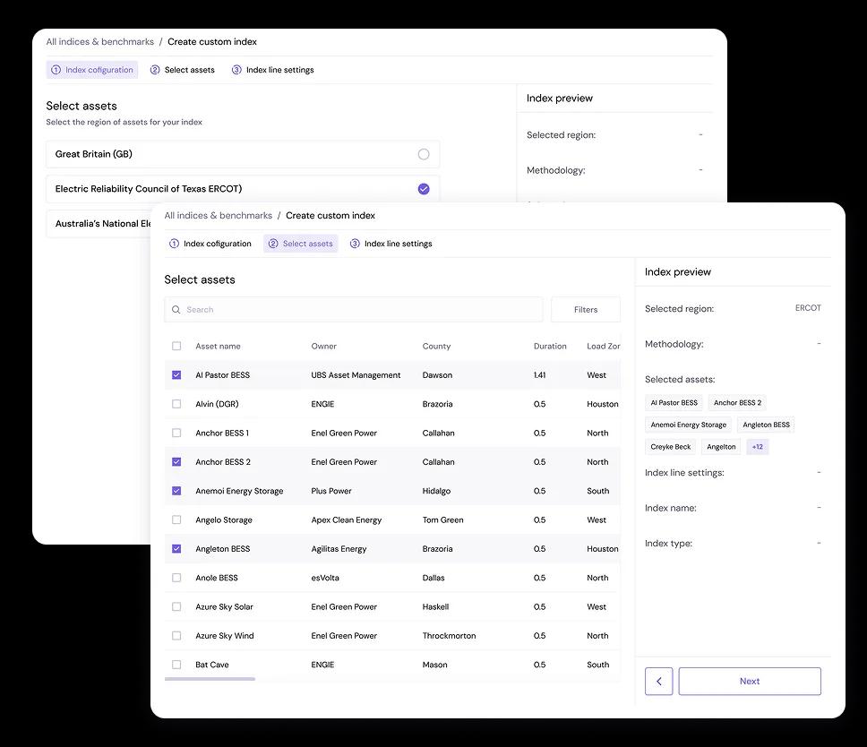 Create and share custom benchmarks - based on the variables you care about