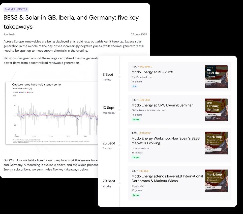 Live workshops that connect your team with ours - making sense of markets, together