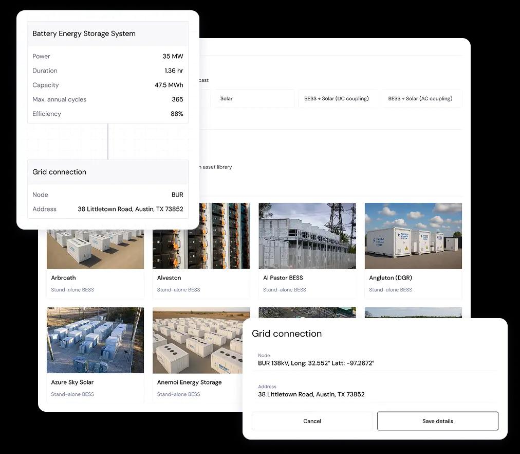 Tailor every single forecast to your asset’s real-world setup - down to the node