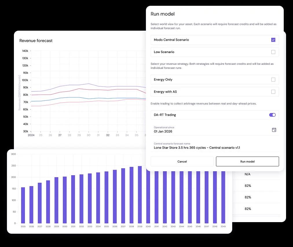 Stress-test assumptions, forecast returns, and de-risk investment decisions